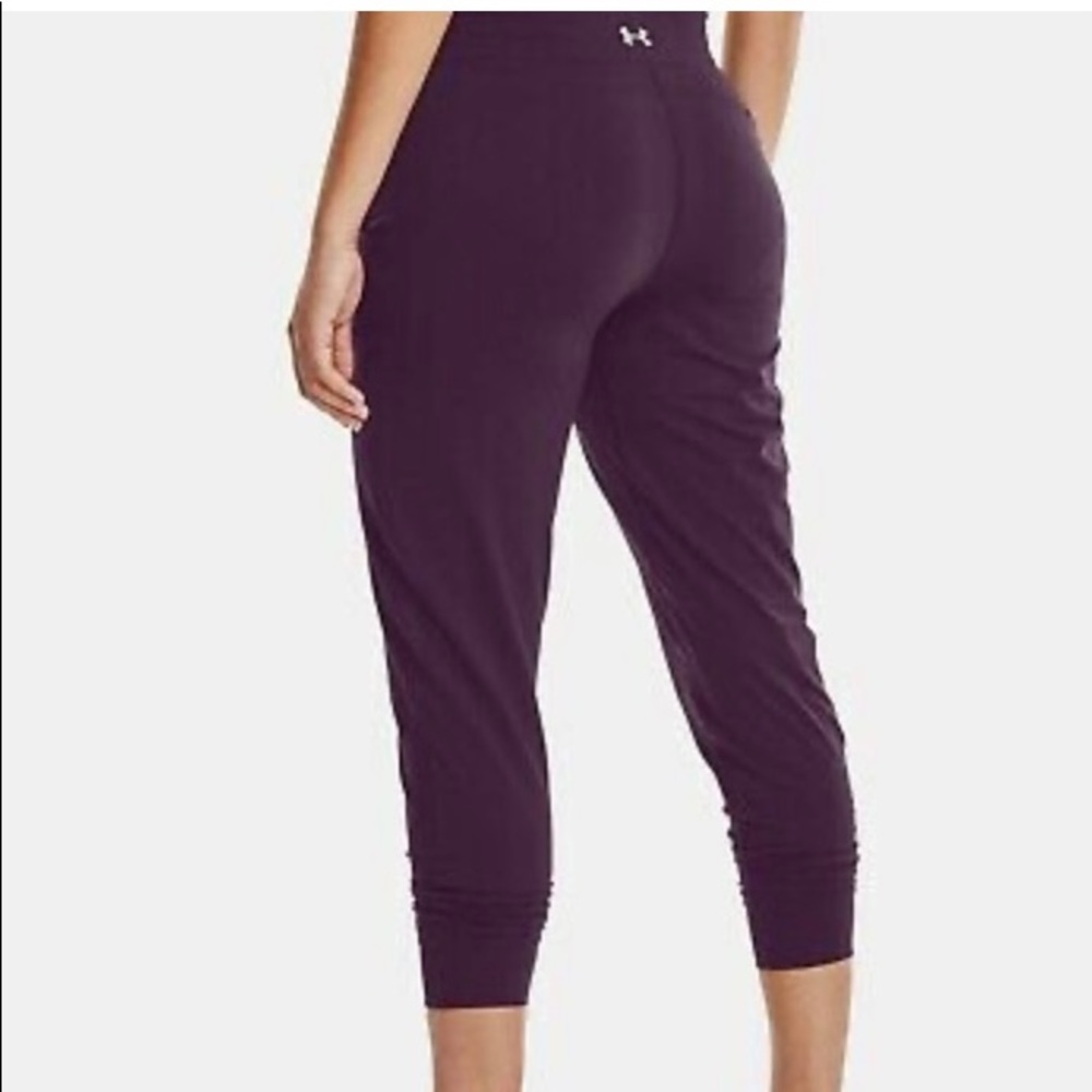 Under Armour Meridian Pants Women's Polaris Purple Casual Sportswear Activewear
